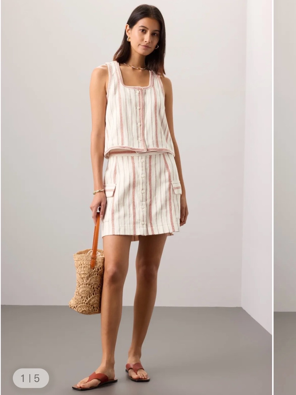 Splendid Devyn Skirt & Tank Set
